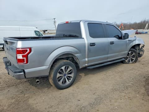 2020 Ford F-150 Lightning, VIN 1FTEW1EP0LFB74300. Фото 3 з 6 з аукціону Copart. Каталог авто зі США OpenDataCar.