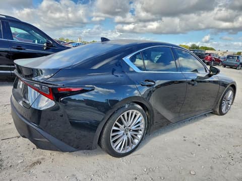 2023 Lexus IS 300, VIN JTHDA1D29P5125915. Фото 3 з 6 з аукціону Copart. Каталог авто зі США OpenDataCar.
