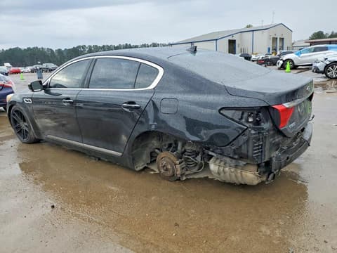 2015 Kia K900, VIN KNALW4D44F6017435. Фото 2 из 6 с аукциона Copart. Каталог авто из США OpenDataCar.