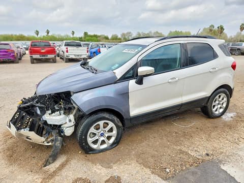 2021 Ford EcoSport, VIN MAJ6S3GL1MC451423. Фото 1 з 6 з аукціону Copart. Каталог авто зі США OpenDataCar.
