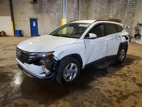 2024 Hyundai Tucson, VIN 5NMJBCDE4RH392418. Фото 1 з 6 з аукціону Copart. Каталог авто зі США OpenDataCar.