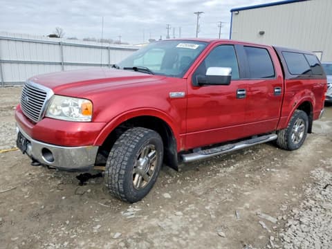 2007 Ford F-150 Lightning, VIN 1FTPW14V47FB40004. Фото 1 з 6 з аукціону Copart. Каталог авто зі США OpenDataCar.