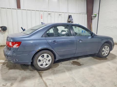 2009 Hyundai Sonata, VIN 5NPET46C79H520346. Zdjęcie 3 z 6 z aukcji Copart. Katalog aut z USA OpenDataCar.