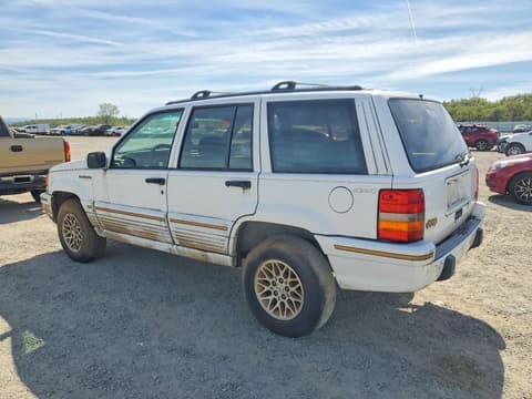 1994 Jeep Grand Cherokee, VIN 1J4GZ78YXRC169777. Фото 2 з 6 з аукціону Copart. Каталог авто зі США OpenDataCar.