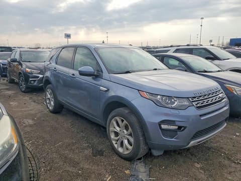 2018 Land rover Discovery Sport, VIN SALCR2RX4JH747904. Фото 4 з 6 з аукціону Copart. Каталог авто зі США OpenDataCar.