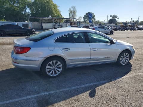 2010 Volkswagen CC, VIN WVWNP7AN6AE555088. Zdjęcie 3 z 6 z aukcji Copart. Katalog aut z USA OpenDataCar.