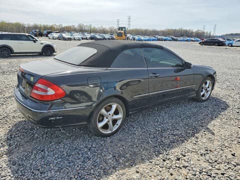 2005 Mercedes-benz CLK-Class, VIN WDBTK65J05F123604. Фото 3 з 6 з аукціону Copart. Каталог авто зі США OpenDataCar.