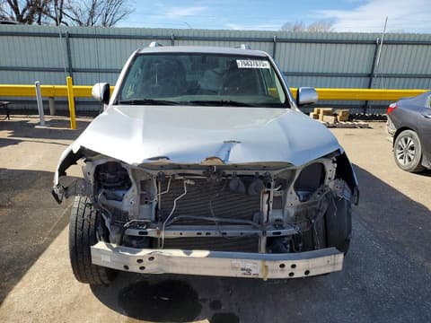 2013 Toyota 4Runner, VIN JTEZU5JR4D5054024. Фото 5 з 6 з аукціону Copart. Каталог авто зі США OpenDataCar.