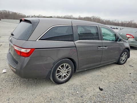 2012 Honda Odyssey, VIN 5FNRL5H62CB033902. Фото 3 з 6 з аукціону Copart. Каталог авто зі США OpenDataCar.
