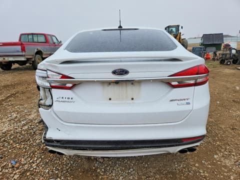 2017 Ford Fusion, VIN 3FA6P0VP5HR343111. Фото 6 из 6 с аукциона Copart. Каталог авто из США OpenDataCar.