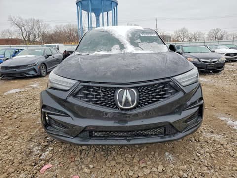2019 Acura RDX, VIN 5J8TC2H65KL016240. Фото 5 з 6 з аукціону Copart. Каталог авто зі США OpenDataCar.