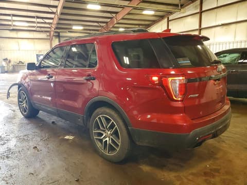 2017 Ford Explorer Sport Trac, VIN 1FM5K8GT9HGD60493. Zdjęcie 2 z 6 z aukcji Copart. Katalog aut z USA OpenDataCar.