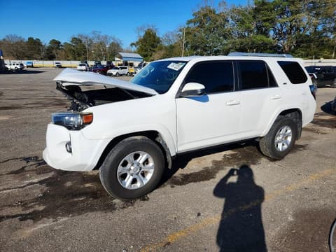 2018 Toyota 4Runner, VIN JTEZU5JR8J5186781. Photo 1 of 6 from Copart auction. OpenDataCar US salvage catalog.