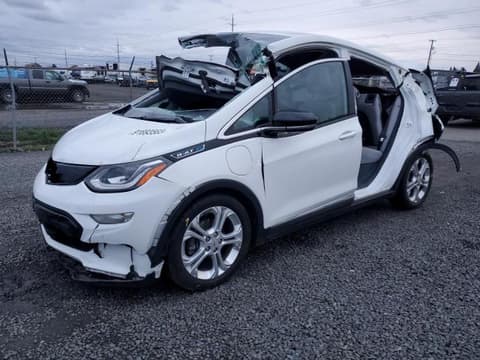 2019 Chevrolet Bolt EV, VIN 1G1FY6S02K4103542. Фото 1 з 6 з аукціону Copart. Каталог авто зі США OpenDataCar.