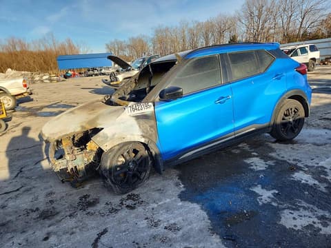 2024 Nissan Kicks, VIN 3N1CP5DV0RL567629. Фото 1 з 6 з аукціону Copart. Каталог авто зі США OpenDataCar.