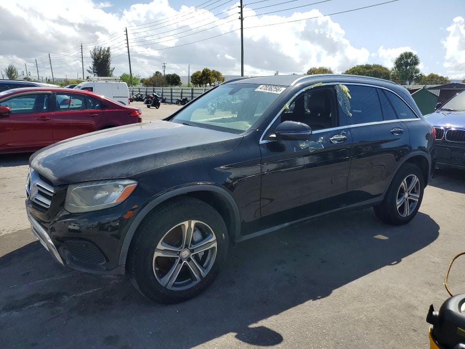 2016 Mercedes-benz GLC-Class