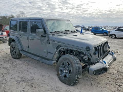 2021 Jeep Wrangler Unlimited, VIN 1C4JJXP67MW862185. Фото 4 з 6 з аукціону Copart. Каталог авто зі США OpenDataCar.