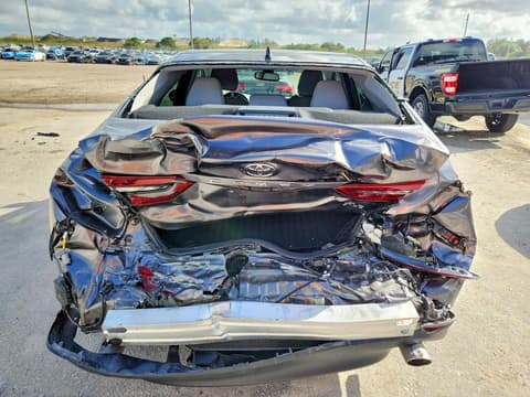 2021 Toyota Camry, VIN 4T1FZ1AK0MU048792. Фото 6 з 6 з аукціону Copart. Каталог авто зі США OpenDataCar.