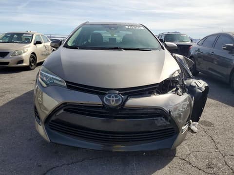 2018 Toyota Corolla, VIN 2T1BURHE2JC105485. Фото 5 из 6 с аукциона Copart. Каталог авто из США OpenDataCar.