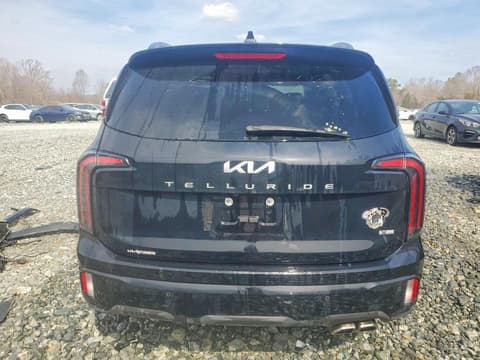 2024 Kia Telluride, VIN 5XYP5DGC1RG494741. Фото 6 з 6 з аукціону Copart. Каталог авто зі США OpenDataCar.