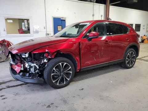 2023 Mazda CX-5, VIN JM3KFBDM2P0201173. Фото 1 з 6 з аукціону Copart. Каталог авто зі США OpenDataCar.