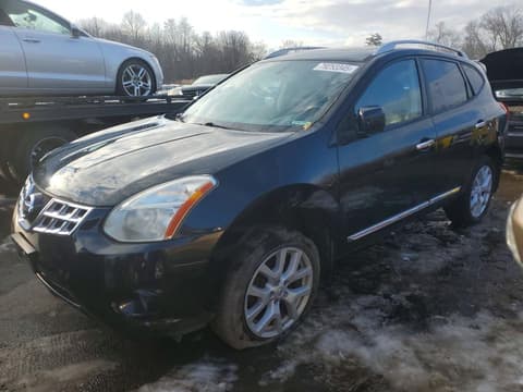 2012 Nissan Rogue Sport, VIN JN8AS5MV6CW391145. Zdjęcie 1 z 6 z aukcji Copart. Katalog aut z USA OpenDataCar.