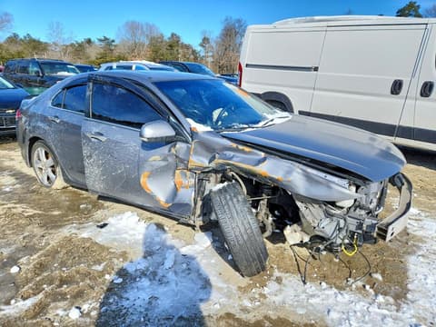 2011 Acura TSX, VIN JH4CU2F68BC006606. Фото 4 з 6 з аукціону Copart. Каталог авто зі США OpenDataCar.