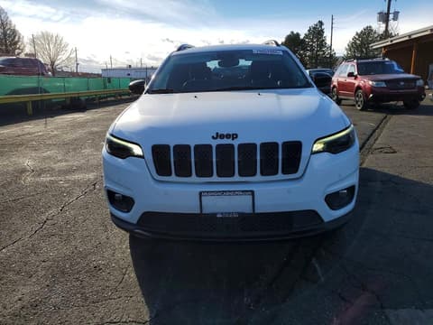 2023 Jeep Cherokee, VIN 1C4PJMMB1PD111836. Фото 5 з 6 з аукціону Copart. Каталог авто зі США OpenDataCar.