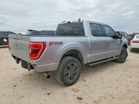 2021 Ford F-150 Lightning, VIN 1FTFW1E89MFA32624. Фото 3 из 6 с аукциона Copart. Каталог авто из США OpenDataCar.