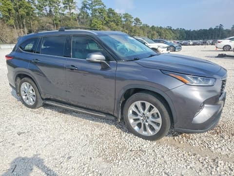 2021 Toyota Highlander, VIN 5TDYZRAH7MS068123. Фото 4 з 6 з аукціону Copart. Каталог авто зі США OpenDataCar.