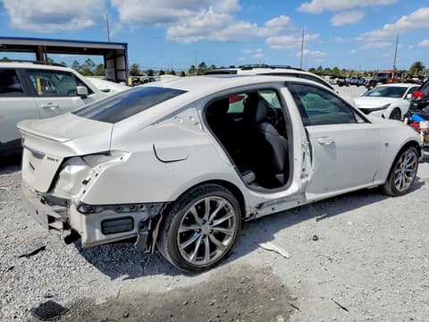 2022 Cadillac CT5, VIN 1G6DP5RK0N0133687. Фото 3 з 6 з аукціону Copart. Каталог авто зі США OpenDataCar.