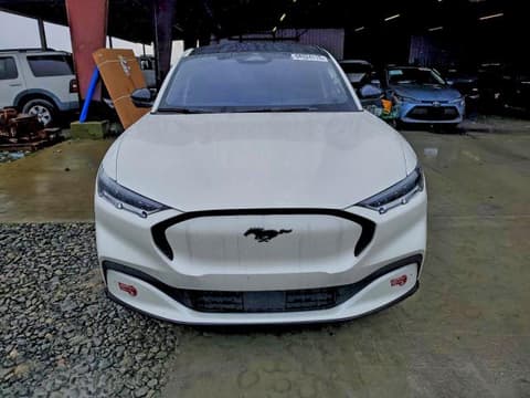 2023 Ford Mustang Mach-E, VIN 3FMTK2SU9PMA65368. Фото 5 з 6 з аукціону Copart. Каталог авто зі США OpenDataCar.
