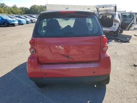 2009 Smart Fortwo, VIN WMEEJ31X29K305891. Фото 6 з 6 з аукціону Copart. Каталог авто зі США OpenDataCar.