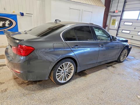 2014 Bmw 3 Series, VIN WBA3B3G55ENR84747. Фото 3 з 6 з аукціону Copart. Каталог авто зі США OpenDataCar.
