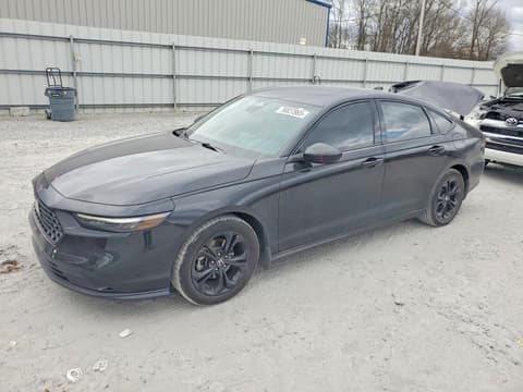 2025 Honda Accord, VIN 1HGCY1F47SA055369. Фото 1 з 6 з аукціону Copart. Каталог авто зі США OpenDataCar.