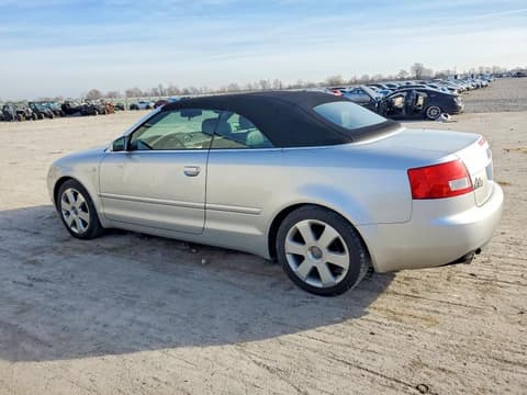2005 Audi A4 Quattro, VIN WAUDT48H95K019343. Фото 2 з 6 з аукціону Copart. Каталог авто зі США OpenDataCar.