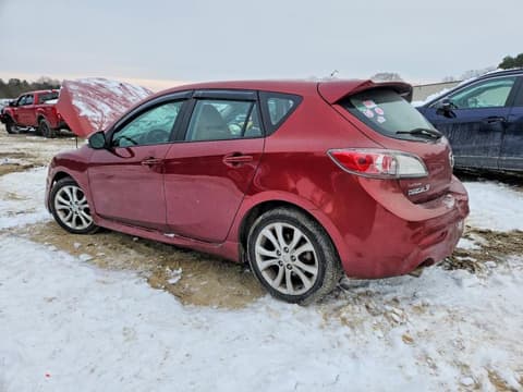 2010 Mazda 3, VIN JM1BL1H65A1113162. Фото 2 з 6 з аукціону Copart. Каталог авто зі США OpenDataCar.