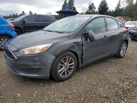2018 Ford Focus, VIN 1FADP3K28JL230968. Фото 1 з 6 з аукціону Copart. Каталог авто зі США OpenDataCar.