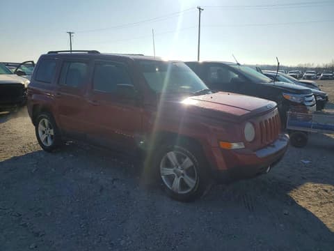 2014 Jeep Patriot, VIN 1C4NJRBB9ED734626. Фото 4 з 6 з аукціону Copart. Каталог авто зі США OpenDataCar.