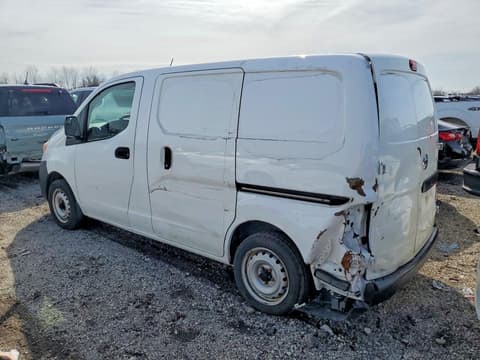 2016 Nissan NV 200, VIN 3N6CM0KN4GK697831. Фото 2 з 6 з аукціону Copart. Каталог авто зі США OpenDataCar.