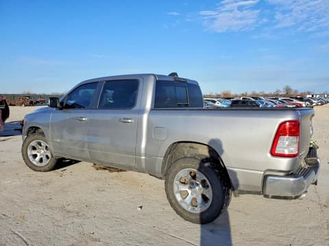 2021 Ram 1500, VIN 1C6SRFFT2MN665016. Фото 2 з 6 з аукціону Copart. Каталог авто зі США OpenDataCar.