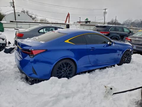 2022 Lexus RC 300, VIN JTHD85EC2N5006871. Фото 3 из 6 с аукциона Copart. Каталог авто из США OpenDataCar.