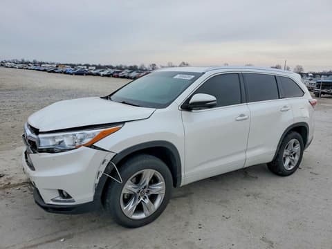 2016 Toyota Highlander, VIN 5TDYKRFH6GS176900. Фото 1 з 6 з аукціону Copart. Каталог авто зі США OpenDataCar.