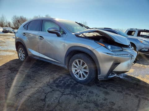 2021 Lexus NX, VIN JTJDARDZ9M2244698. Фото 4 из 6 с аукциона Copart. Каталог авто из США OpenDataCar.