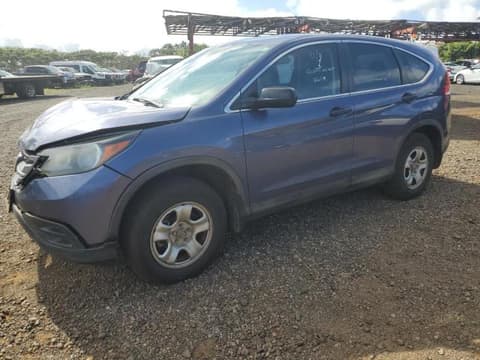 2013 Honda CR-V, VIN 2HKRM4H33DH609383. Фото 1 з 6 з аукціону Copart. Каталог авто зі США OpenDataCar.
