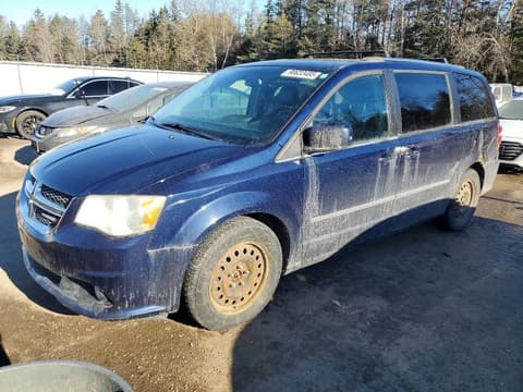 2014 Dodge Grand Caravan, VIN 2C4RDGDG8ER118712. Photo 1 of 6 from Copart auction. OpenDataCar US salvage catalog.