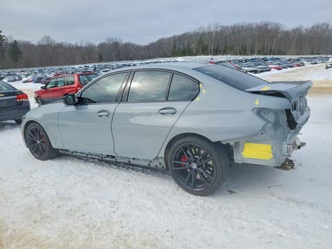 2023 Bmw motorrad M340xi, VIN 3MW49FF03P8C88885. Photo 2 of 6 from Copart auction. OpenDataCar US salvage catalog.