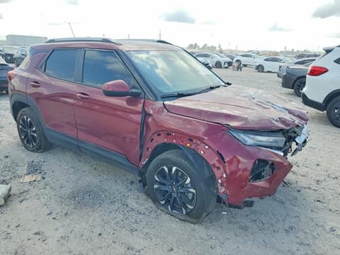 2023 Chevrolet Trailblazer, VIN KL79MPSL8PB063693. Фото 4 з 6 з аукціону Copart. Каталог авто зі США OpenDataCar.