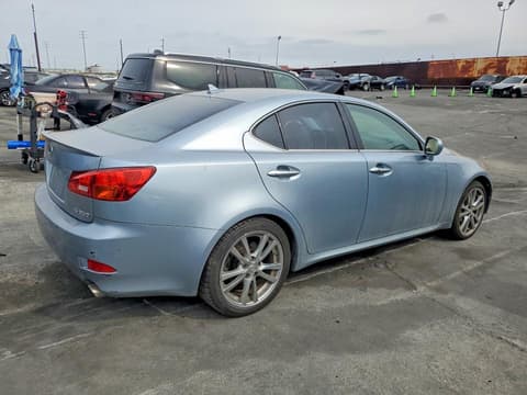 2008 Lexus IS 350, VIN JTHBE262785019088. Фото 3 з 6 з аукціону Copart. Каталог авто зі США OpenDataCar.