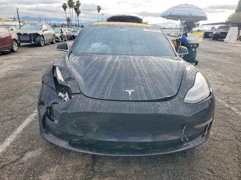 2018 Tesla Model 3, VIN 5YJ3E1EB2JF112476. Фото 5 з 6 з аукціону Copart. Каталог авто зі США OpenDataCar.